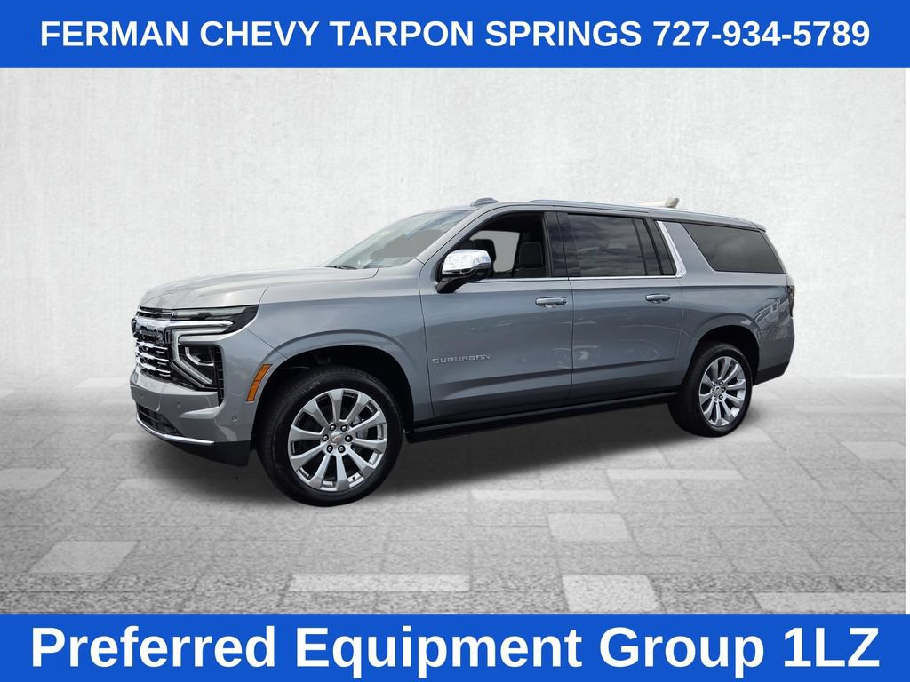 New 2026 Chevrolet Suburban Premier AWD/4WD image 6
