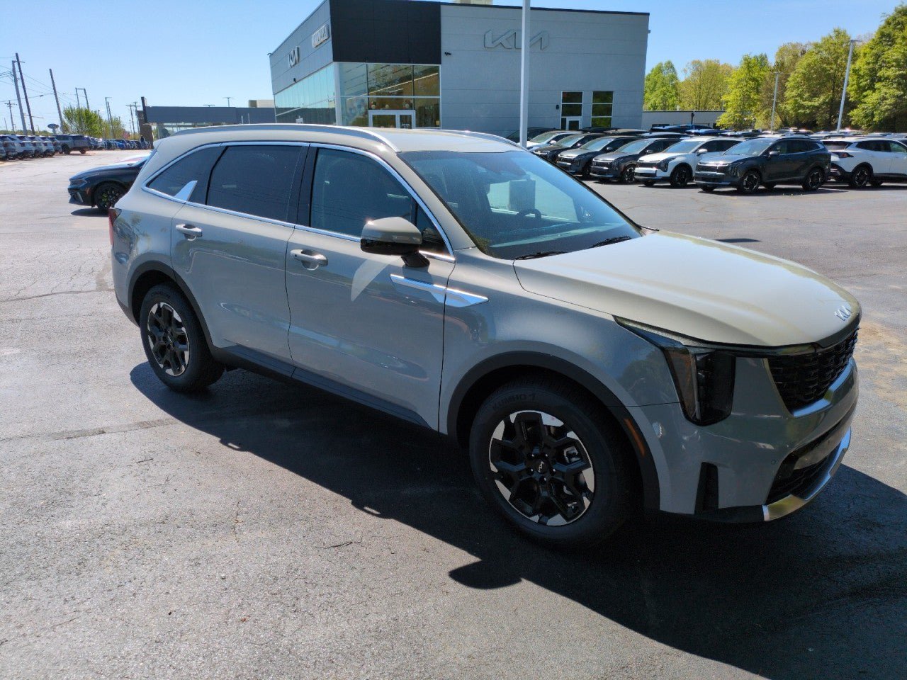 New 2026 Kia Sorento S