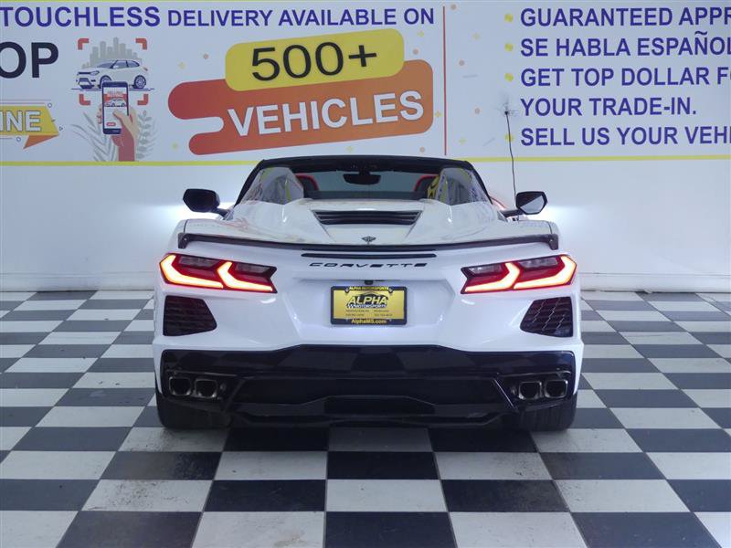 Used 2023 Chevrolet Corvette Stingray Preferred Conv w/ 2LT RWD image 6