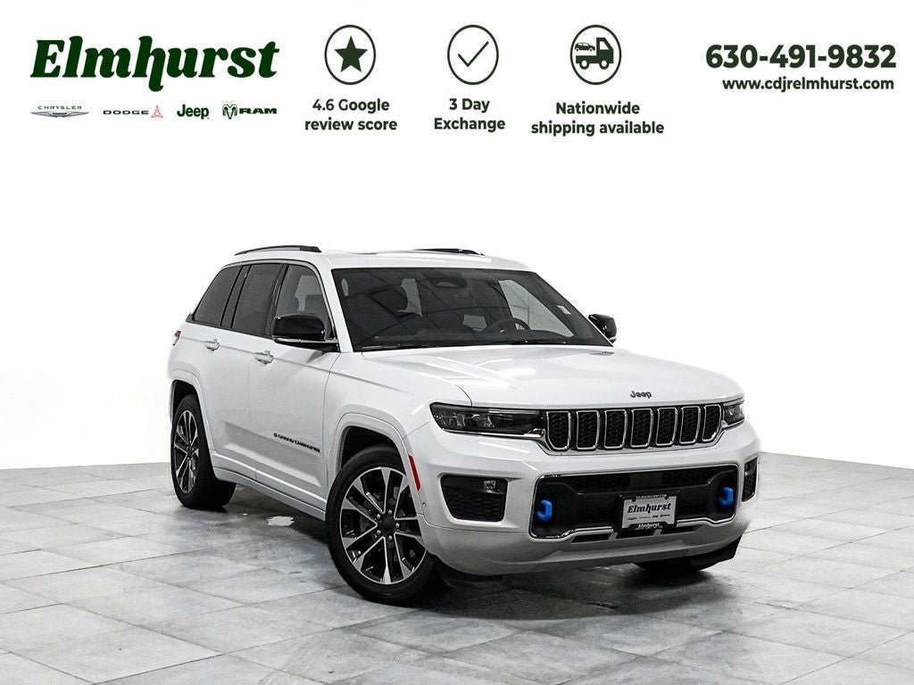 Used 2022 Jeep Grand Cherokee Overland w/ Luxury Tech Group IV AWD/4WD image 1