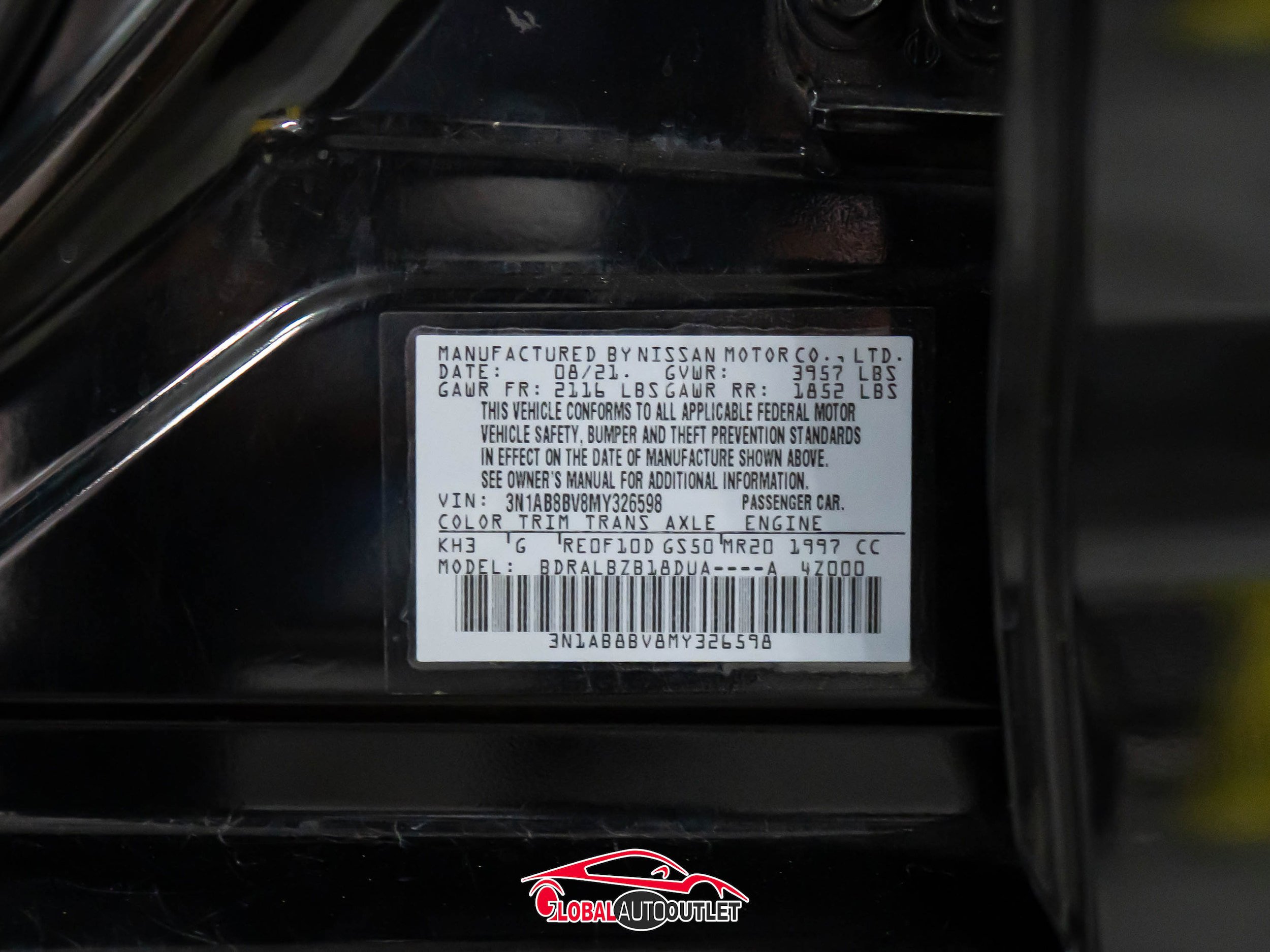 Used 2021 Nissan Sentra S image 47