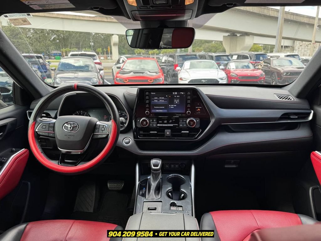 Used 2021 Toyota Highlander XSE FWD image 43