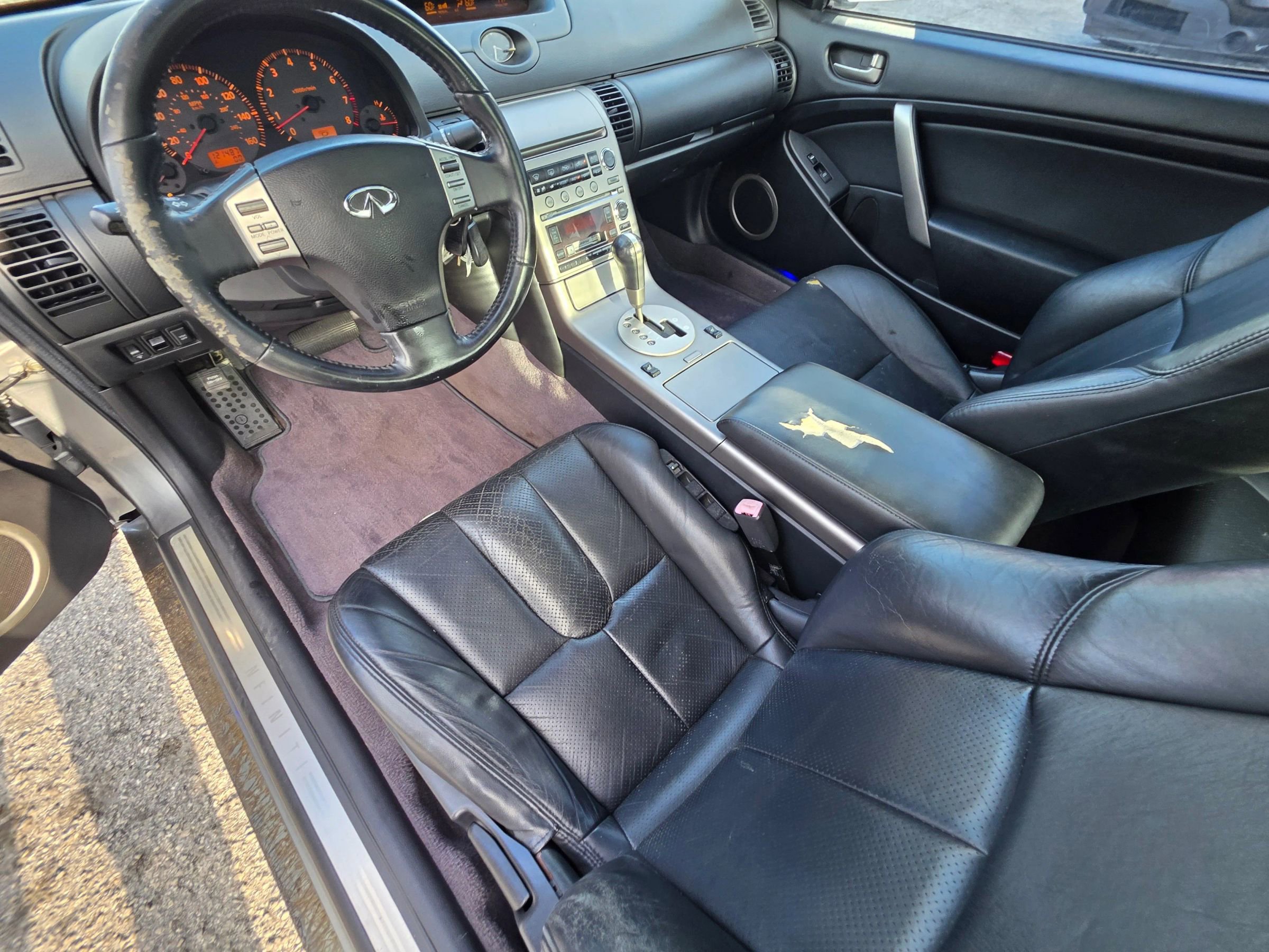 Used 2004 INFINITI G35 Coupe w/ Premium Pkg RWD image 13