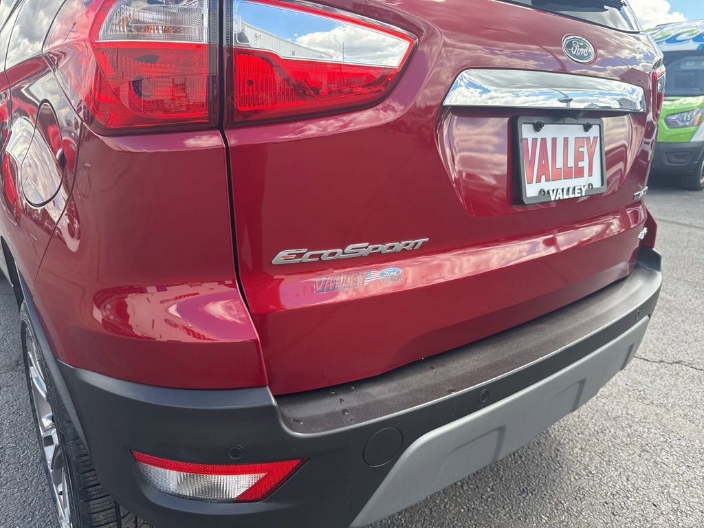 Used 2020 Ford EcoSport Titanium AWD/4WD image 18