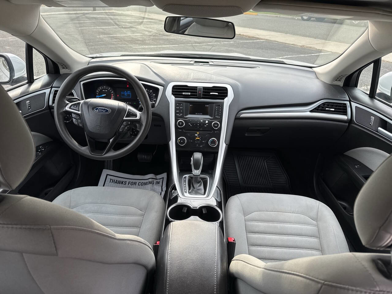 Used 2014 Ford Fusion S image 8