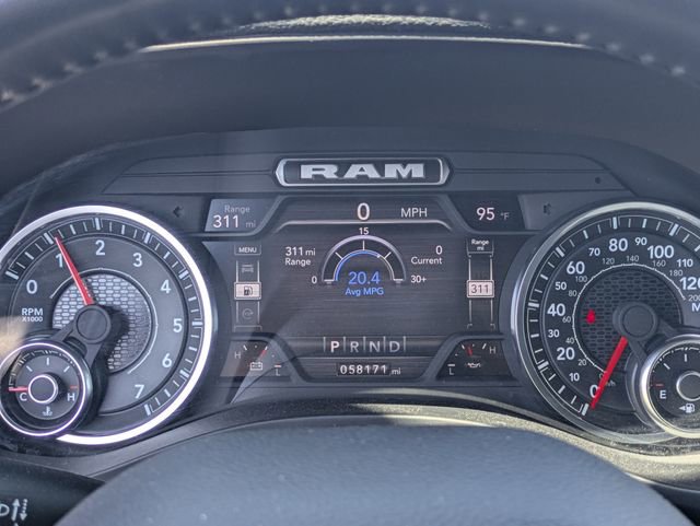 Used 2024 RAM 1500 Laramie RWD image 28