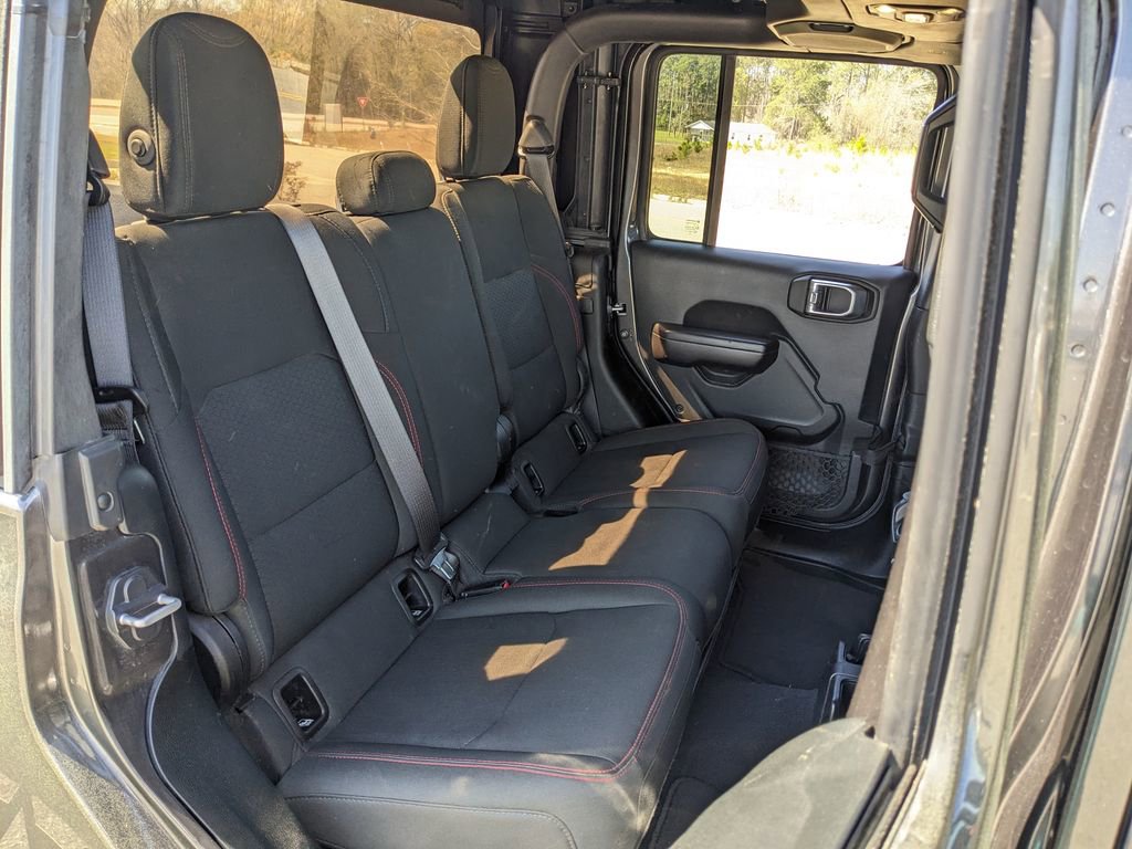 Used 2021 Jeep Gladiator Rubicon w/ LED Lighting Group image 40