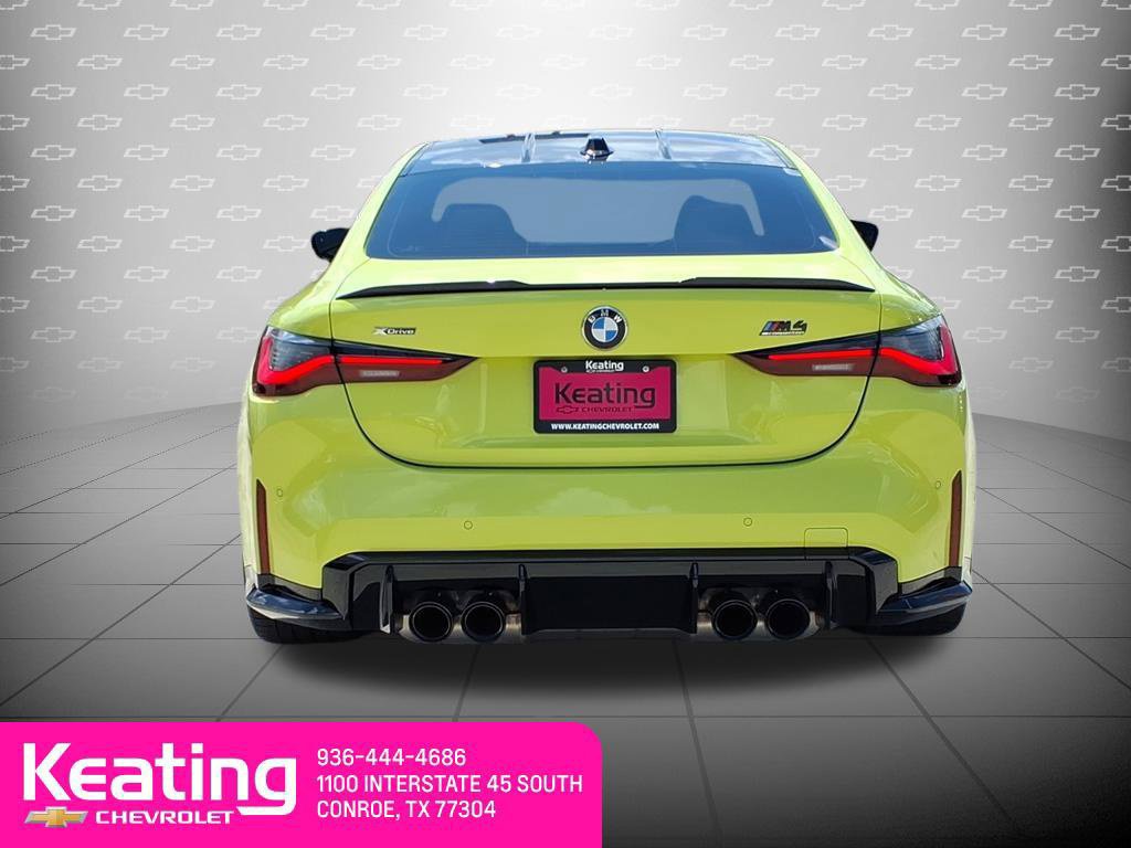 Used 2024 BMW M4 xDrive Competition AWD/4WD image 7