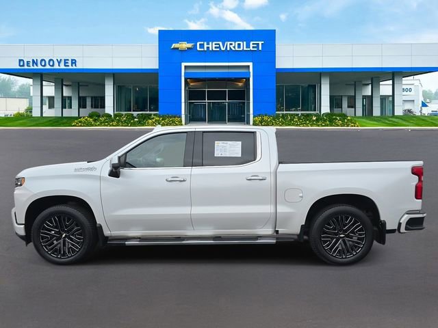 Used 2020 Chevrolet Silverado 1500 High Country w/ Technology Package image 8
