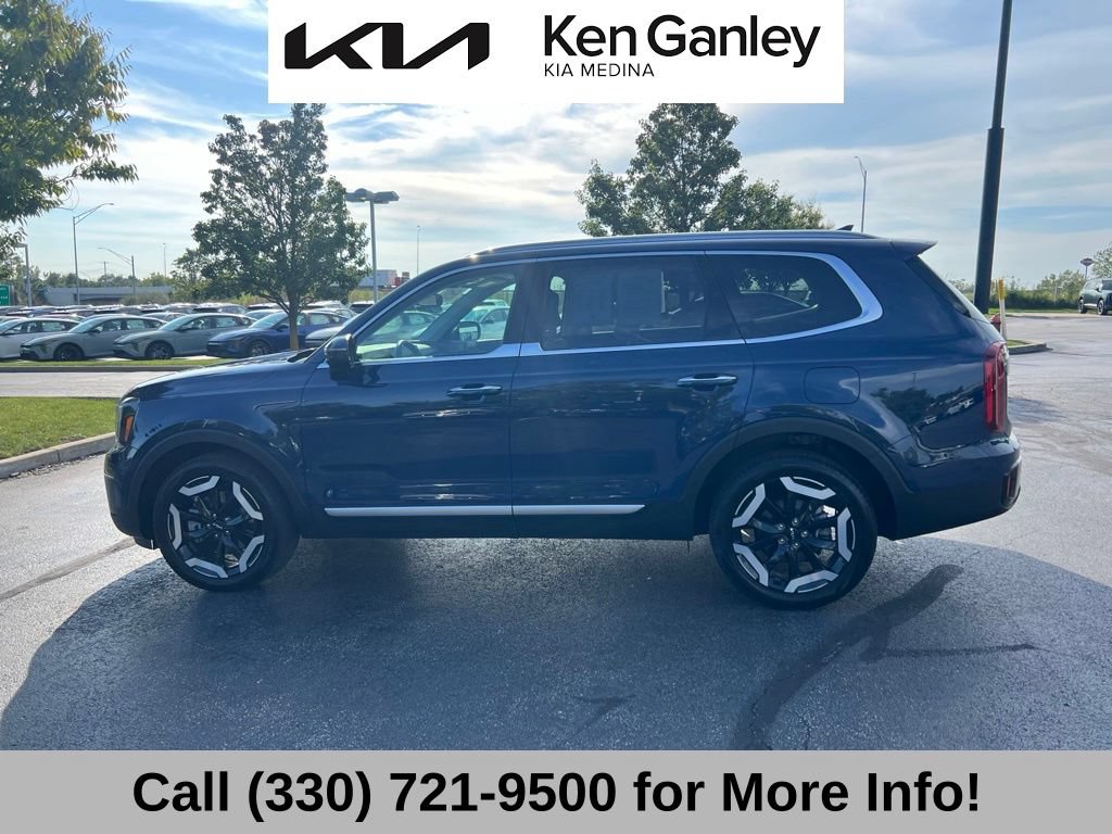 Certified 2024 Kia Telluride S w/ S Sunroof Package AWD/4WD image 16