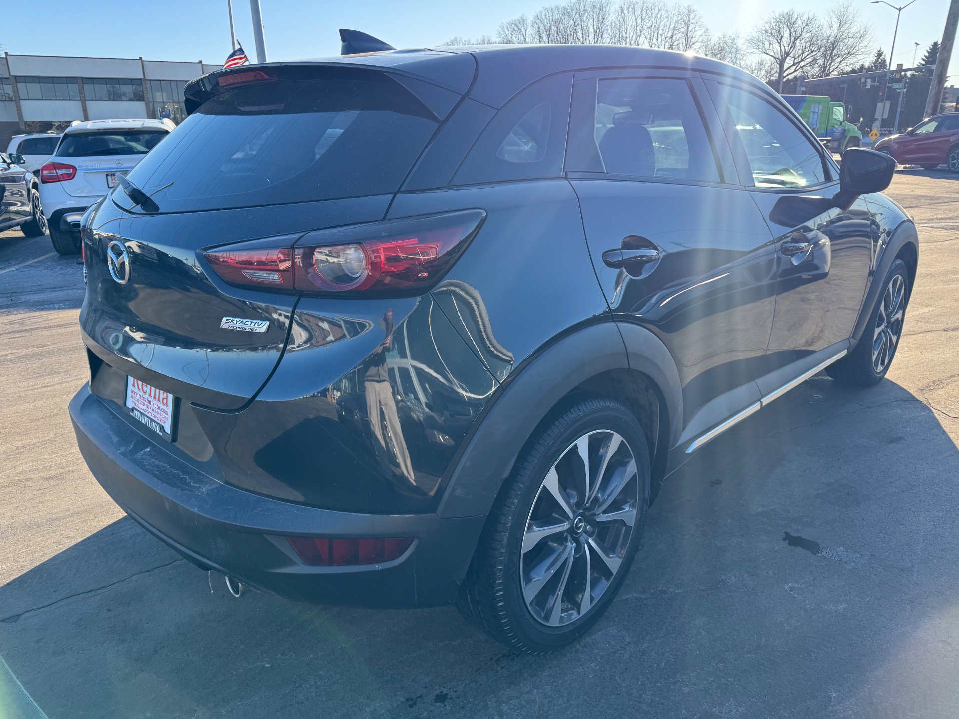 Used 2019 MAZDA CX-3 Grand Touring image 9