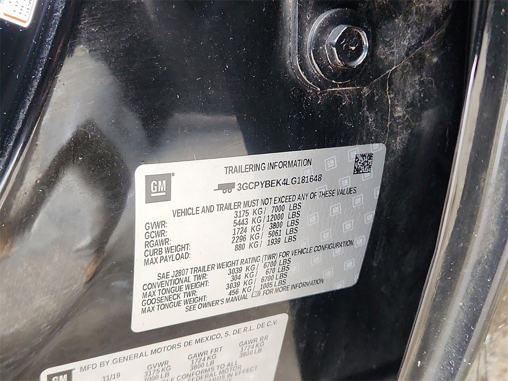 Used 2020 Chevrolet Silverado 1500 Custom w/ Custom Value Package image 27