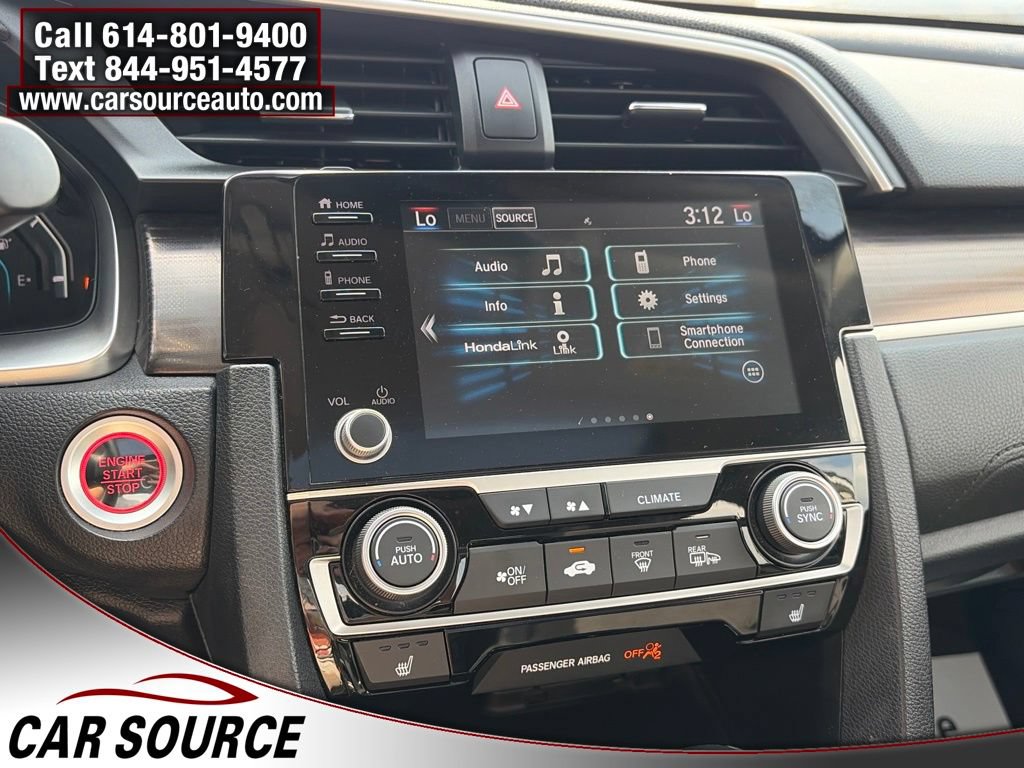 Used 2020 Honda Civic EX-L image 18