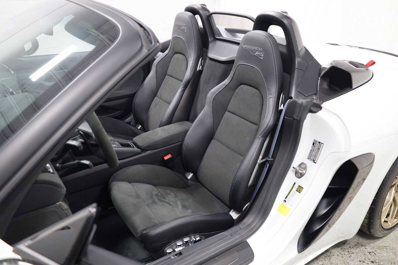 Used 2025 Porsche 718 Boxster Spyder RS image 5