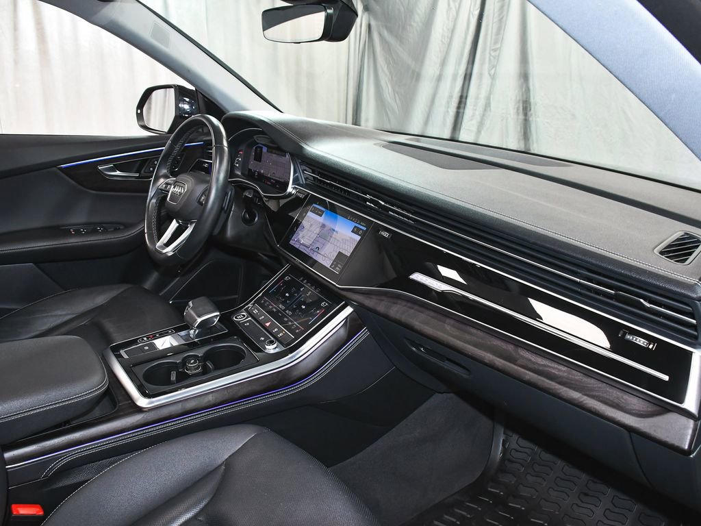 Used 2023 Audi Q8 Premium Plus w/ Premium Plus Package AWD/4WD image 64
