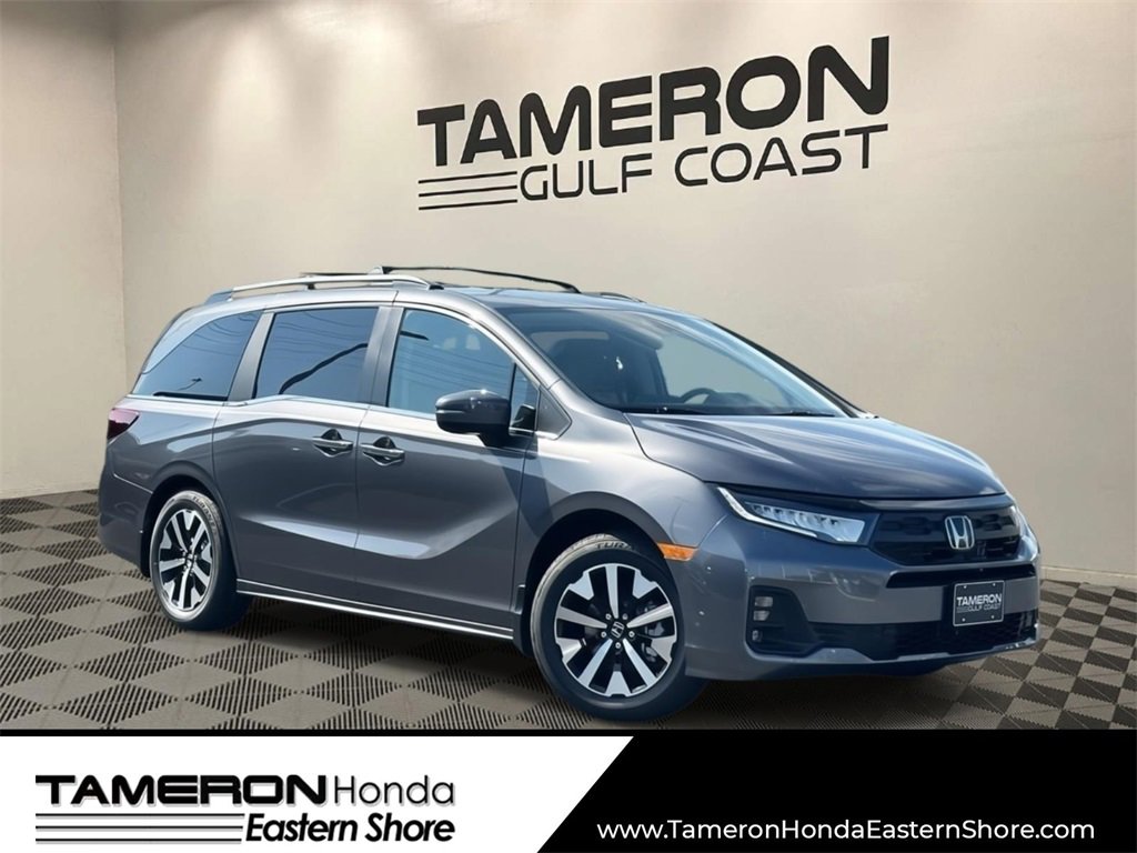 New 2026 Honda Odyssey EX-L video 1