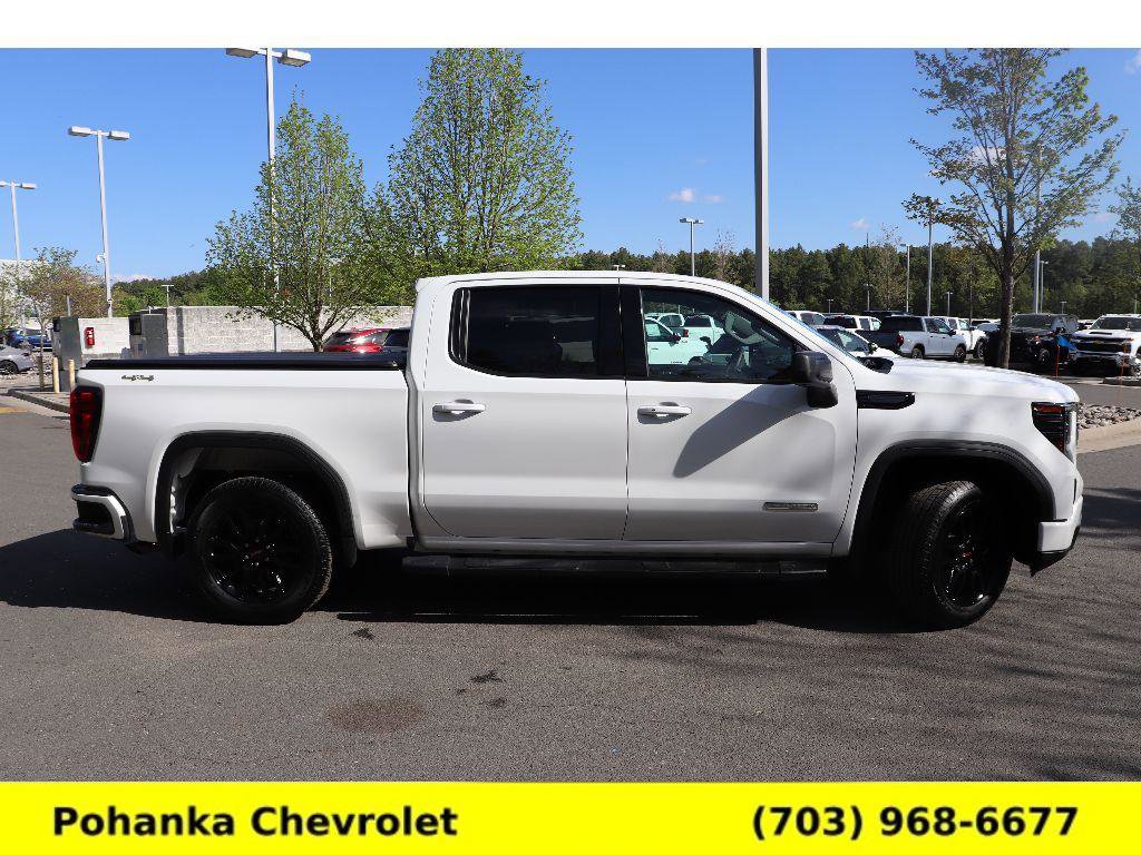 Certified 2024 GMC Sierra 1500 Elevation w/ LPO, Elevation Black Package image 8