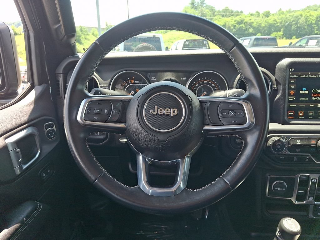 Used 2022 Jeep Gladiator Overland w/ Popular Equipment Package AWD/4WD image 19
