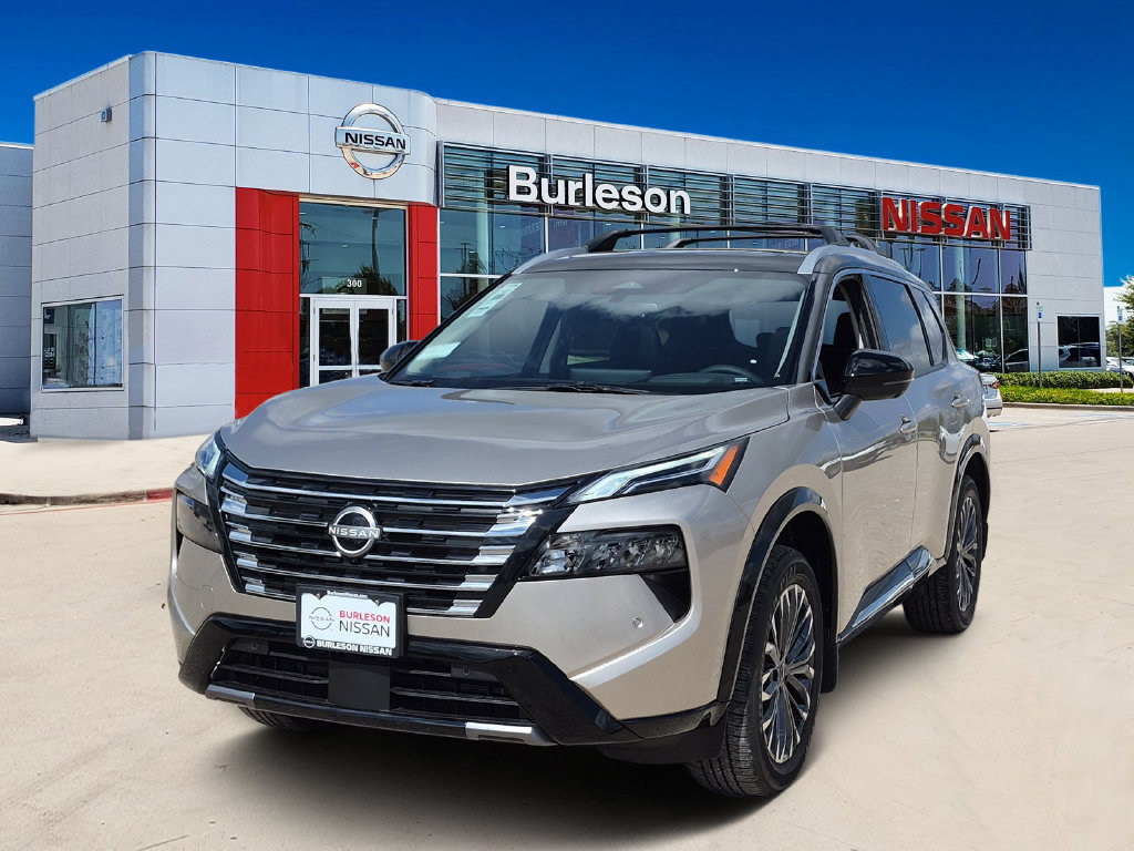 New 2026 Nissan Rogue Platinum w/ Platinum Premium Package