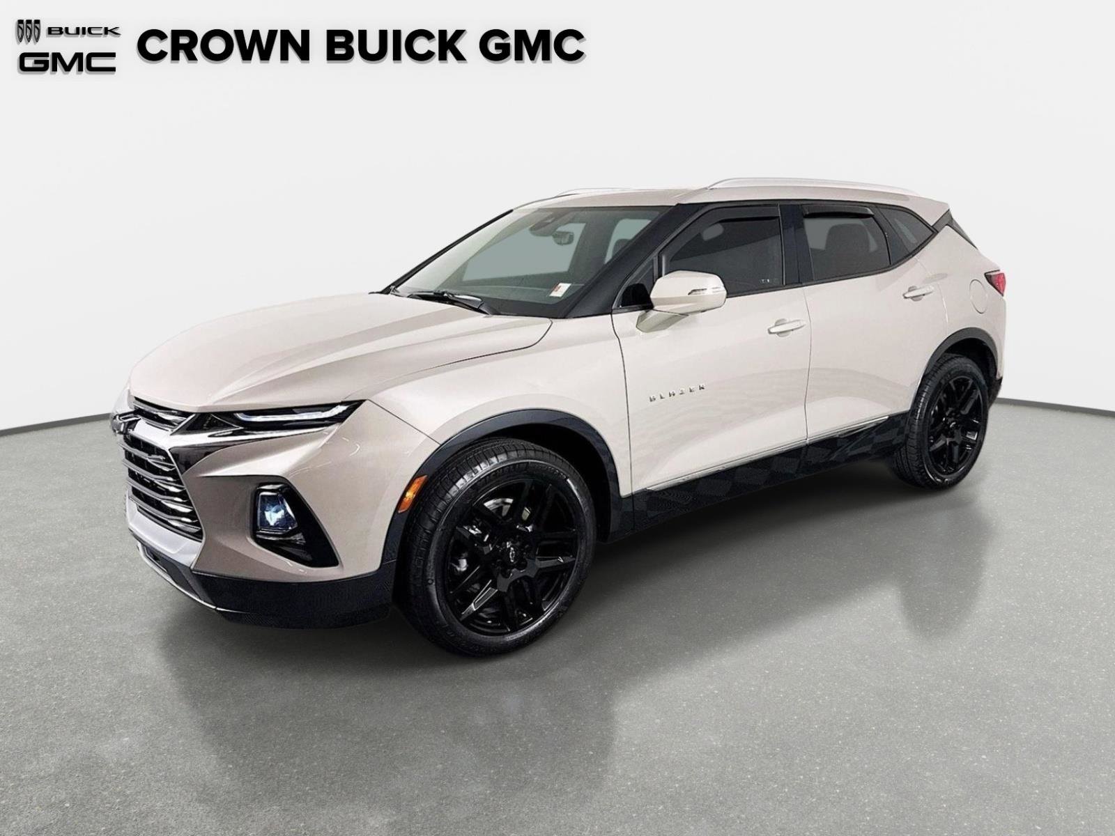 Certified 2022 Chevrolet Blazer Premier w/ Enhanced Convenience Package video 1