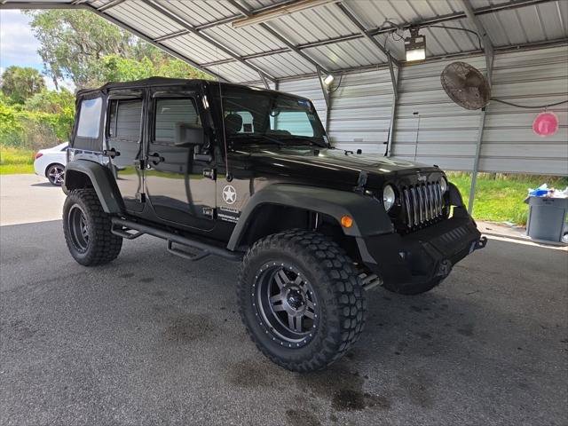 Used 2015 Jeep Wrangler Unlimited Sport w/ Quick Order Package 24S AWD/4WD image 8