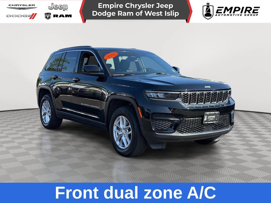 Used 2025 Jeep Grand Cherokee Laredo X w/ Luxury Tech Group I