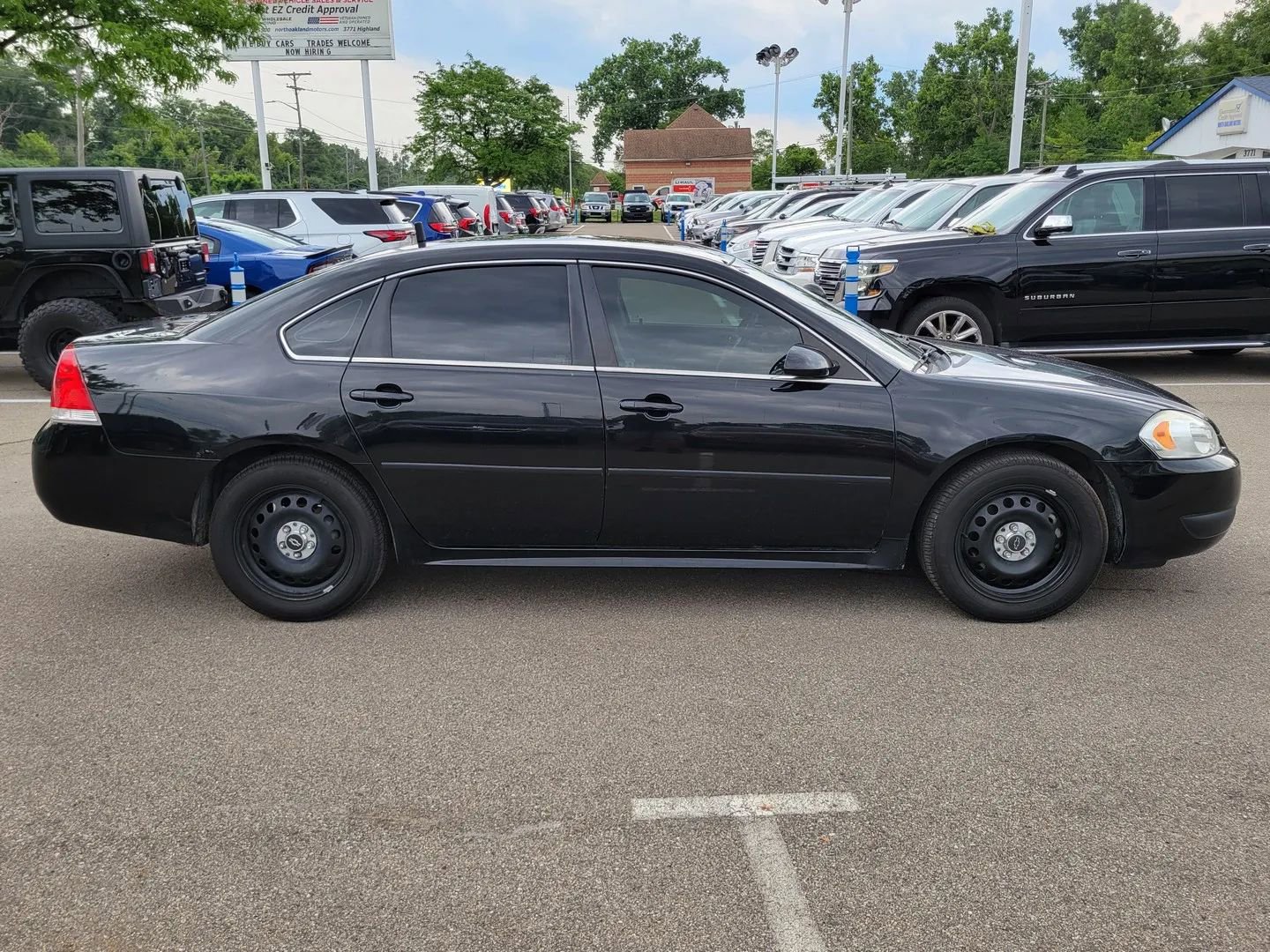 Used 2014 Chevrolet Impala Police FWD image 3