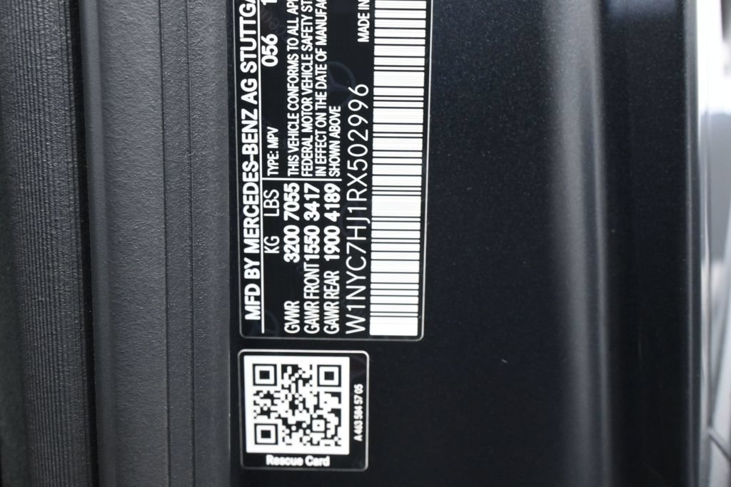 Used 2024 Mercedes-Benz G 63 AMG 4MATIC image 17