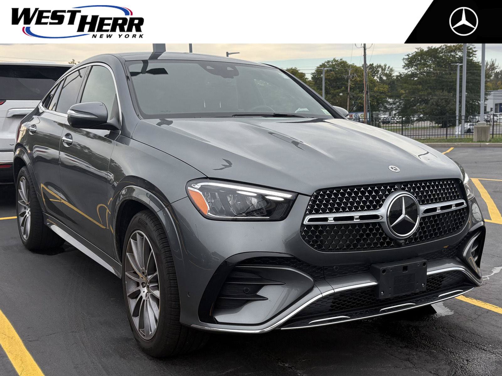New 2026 Mercedes-Benz GLE 450 4MATIC Coupe image 1