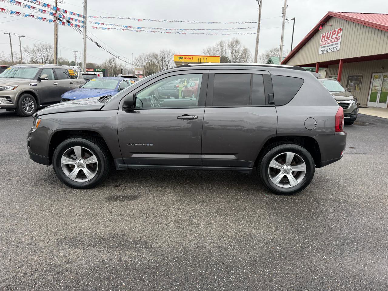 Used 2017 Jeep Compass High Altitude image 20