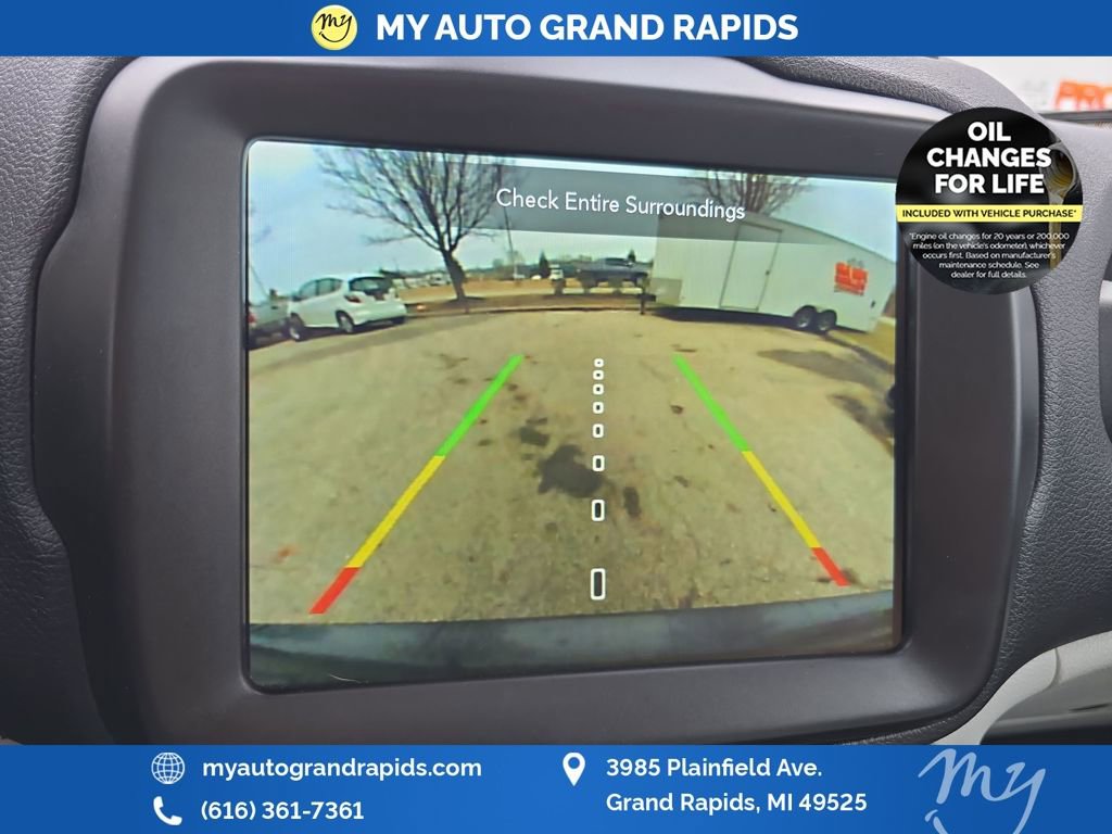 Used 2021 Jeep Renegade Limited w/ Sun & Sound Group image 20