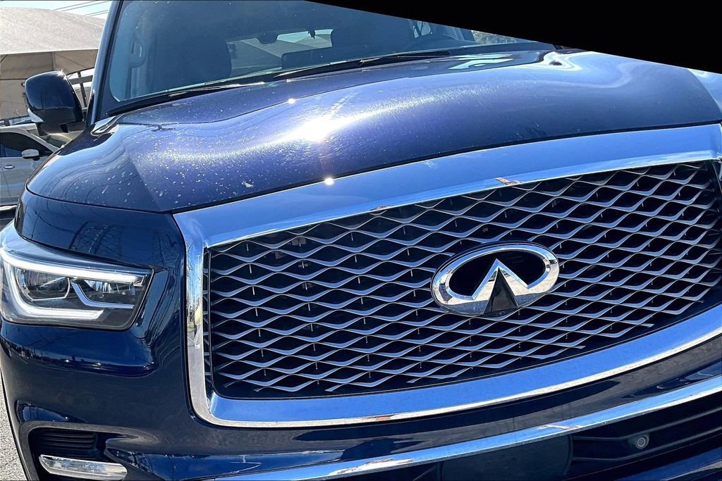 Certified 2024 INFINITI QX80 Luxe AWD/4WD image 39