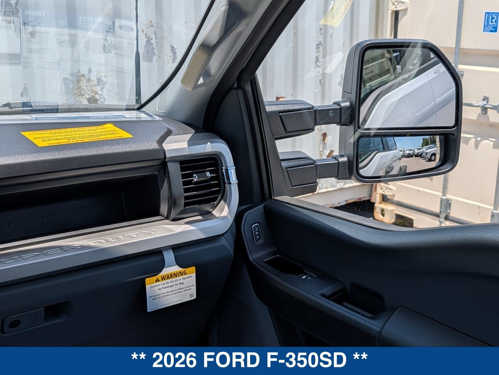 New 2026 Ford F350 XL w/ XL Chrome Package AWD/4WD image 18