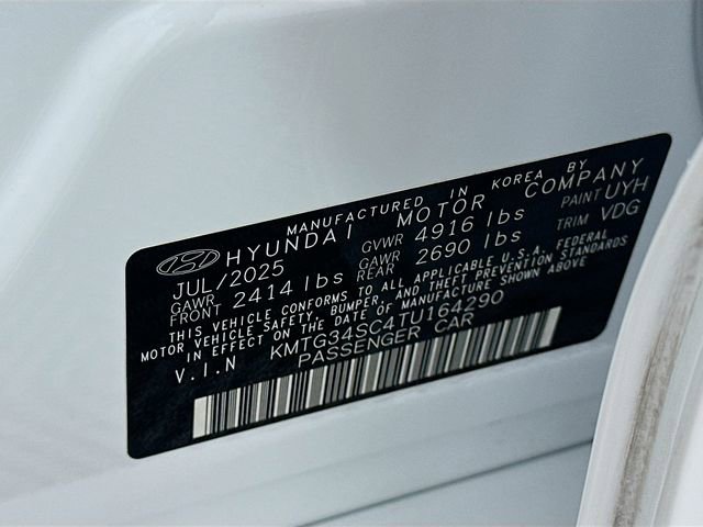 Certified 2026 Genesis G70 2.5T Prestige image 33