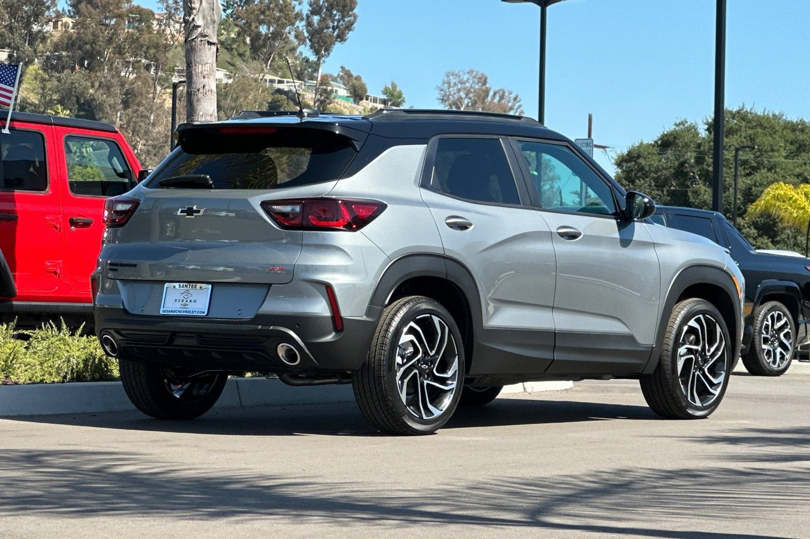 New 2026 Chevrolet TrailBlazer RS w/ Convenience Package AWD/4WD image 4