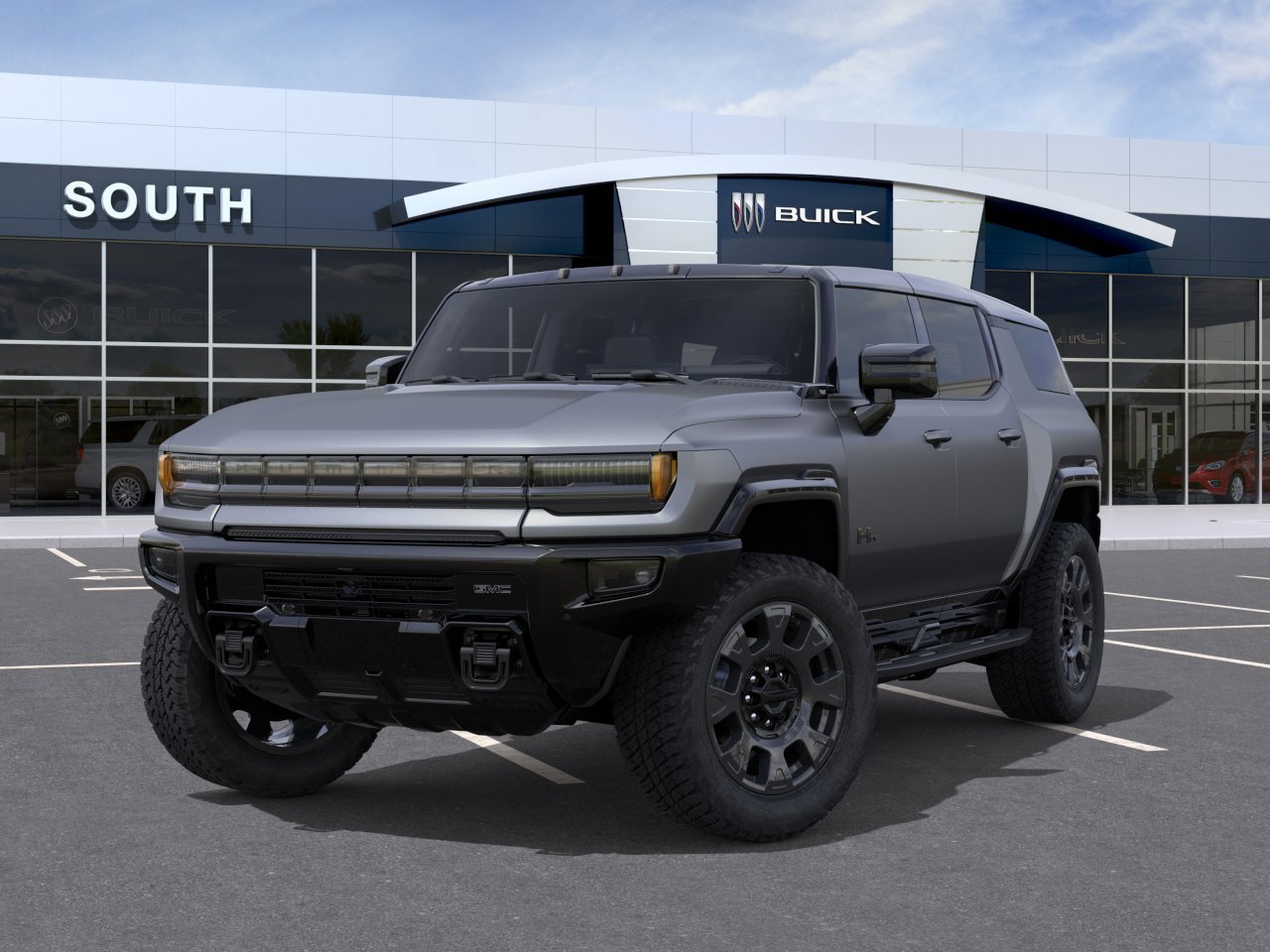 New 2026 GMC Hummer EV 3X w/ Carbon Fiber Edition Package AWD/4WD image 38