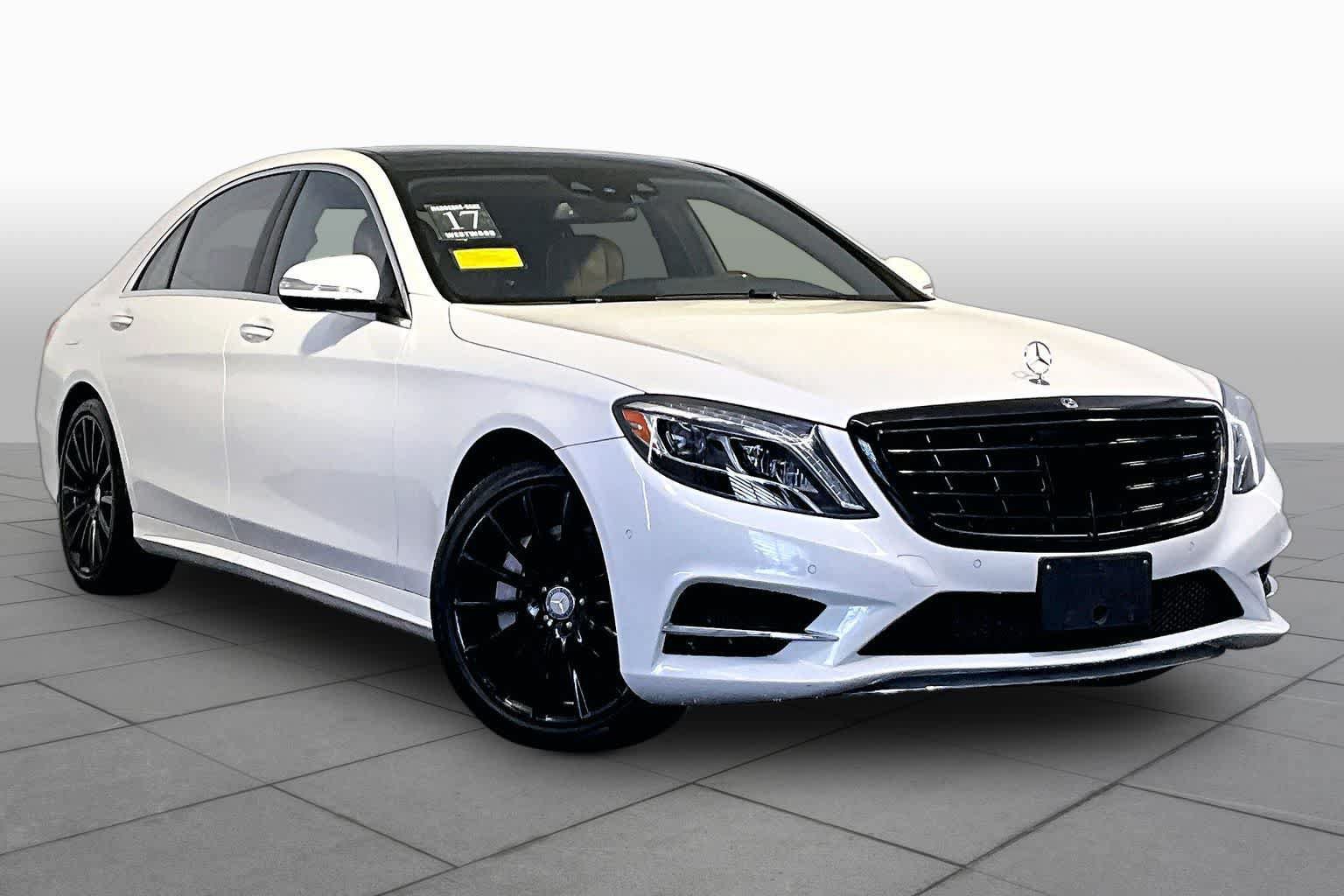 Used 2017 Mercedes-Benz S 550 4MATIC Sedan image 3