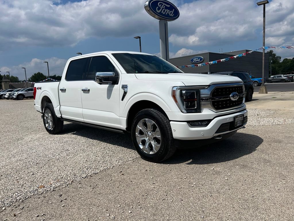 Used 2021 Ford F150 Platinum w/ Equipment Group 701A High AWD/4WD image 2