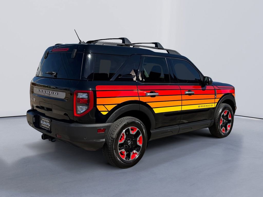 Used 2024 Ford Bronco Sport Free Wheeling w/ Convenience Package AWD/4WD image 3