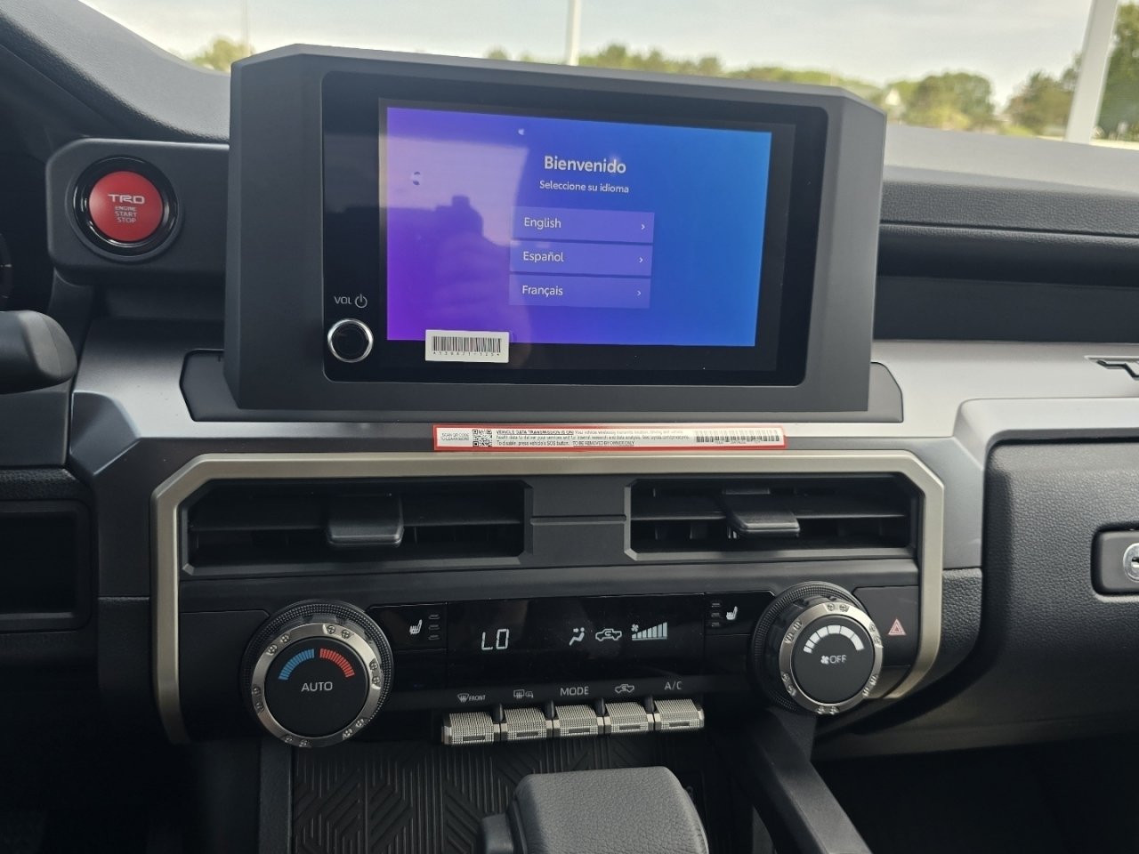 New 2026 Toyota Tacoma TRD Off-Road AWD/4WD image 30