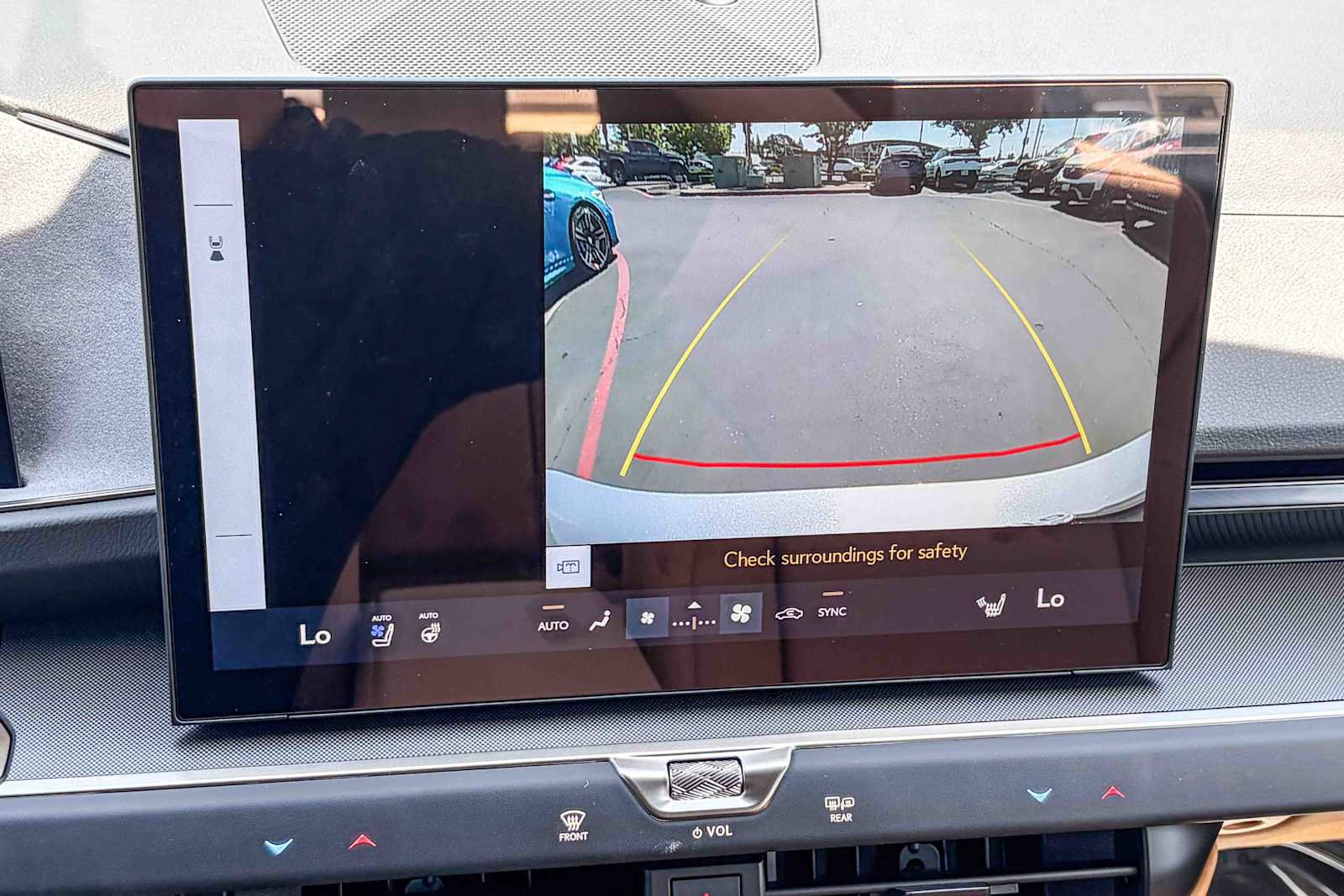 New 2026 Lexus ES 500e AWD/4WD image 24