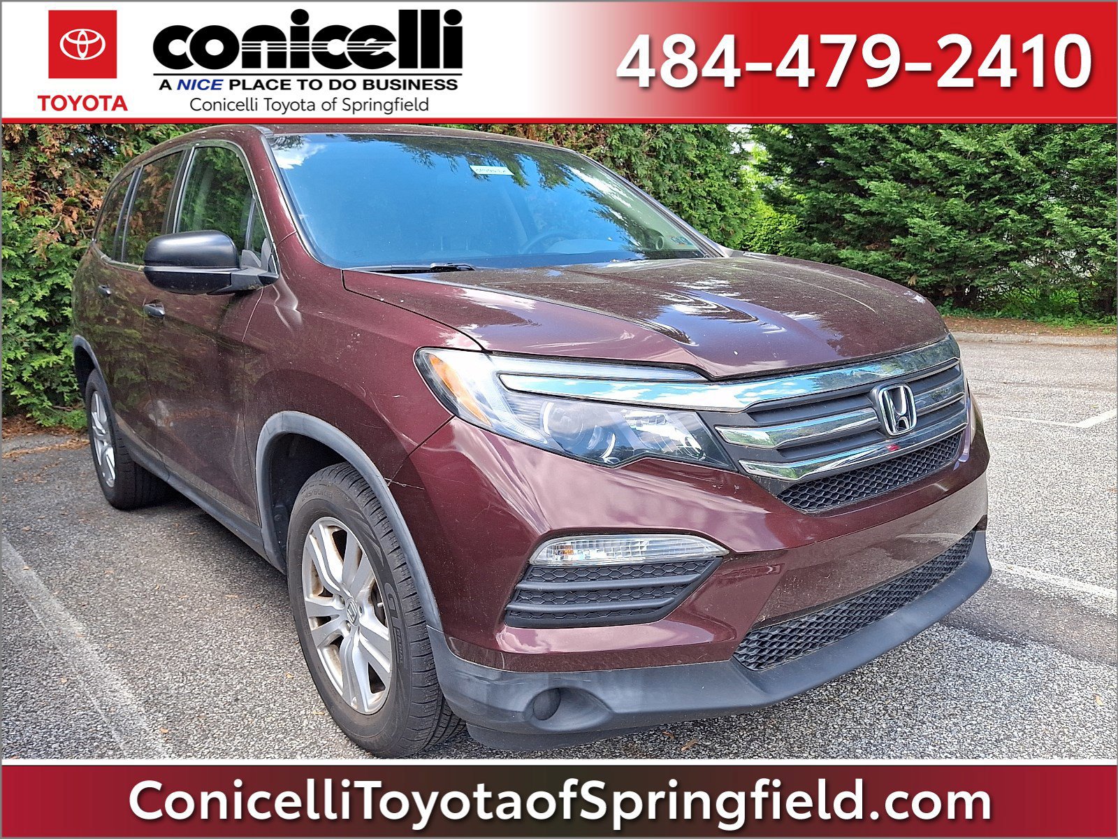 Used 2016 Honda Pilot LX