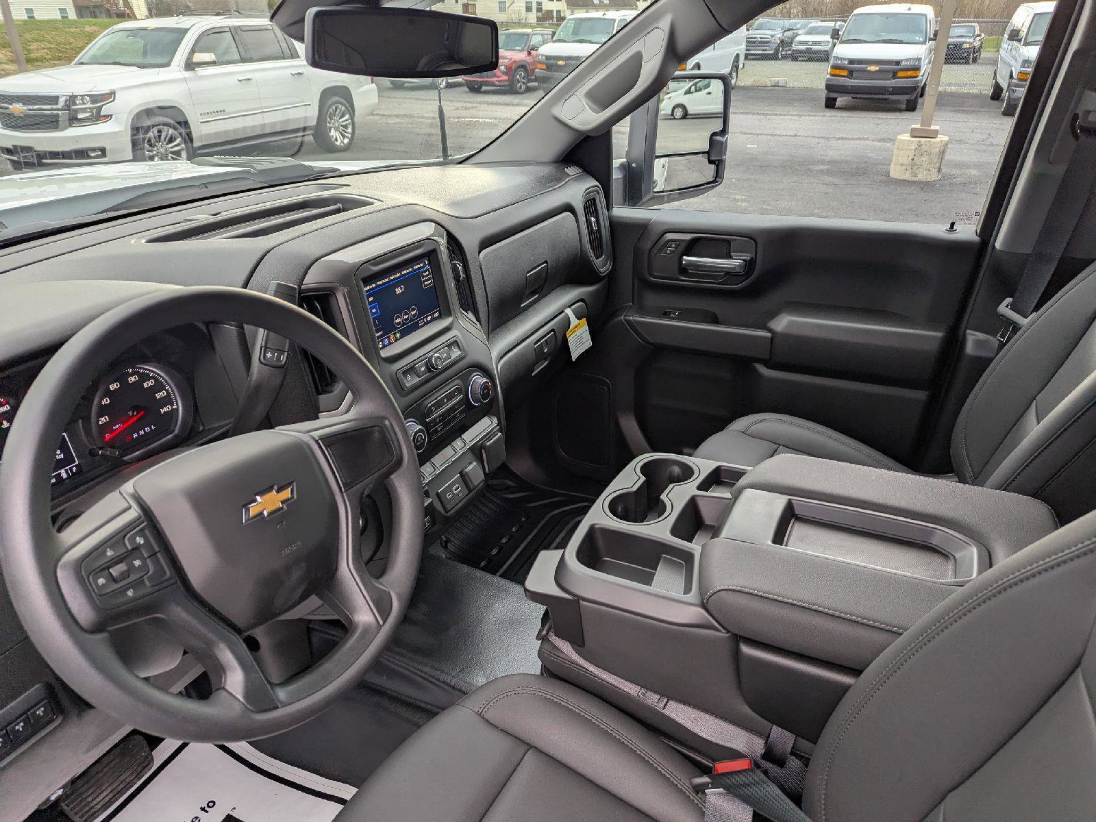 New 2026 Chevrolet Silverado 3500 W/T w/ WT Convenience Package image 17