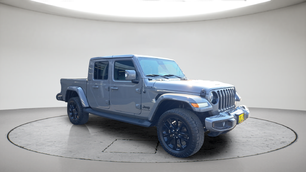Used 2022 Jeep Gladiator Overland AWD/4WD image 3