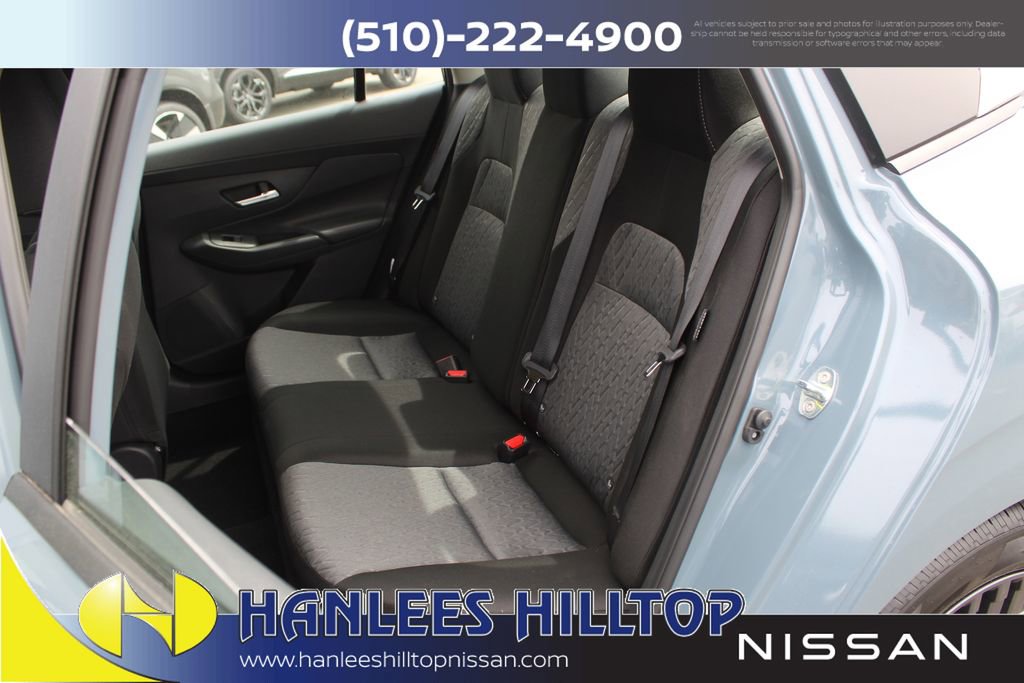 New 2026 Nissan Sentra SV w/ Floor Mat Package FWD image 13