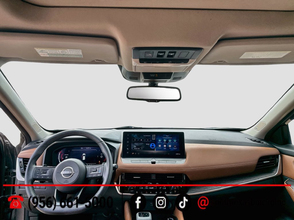 Used 2024 Nissan Rogue Platinum w/ Platinum Premium Package FWD image 23