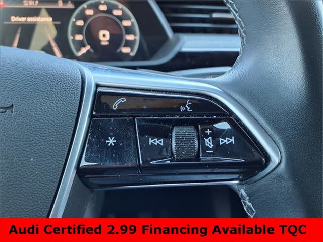Certified 2023 Audi e-tron Premium w/ Convenience Plus Package image 31