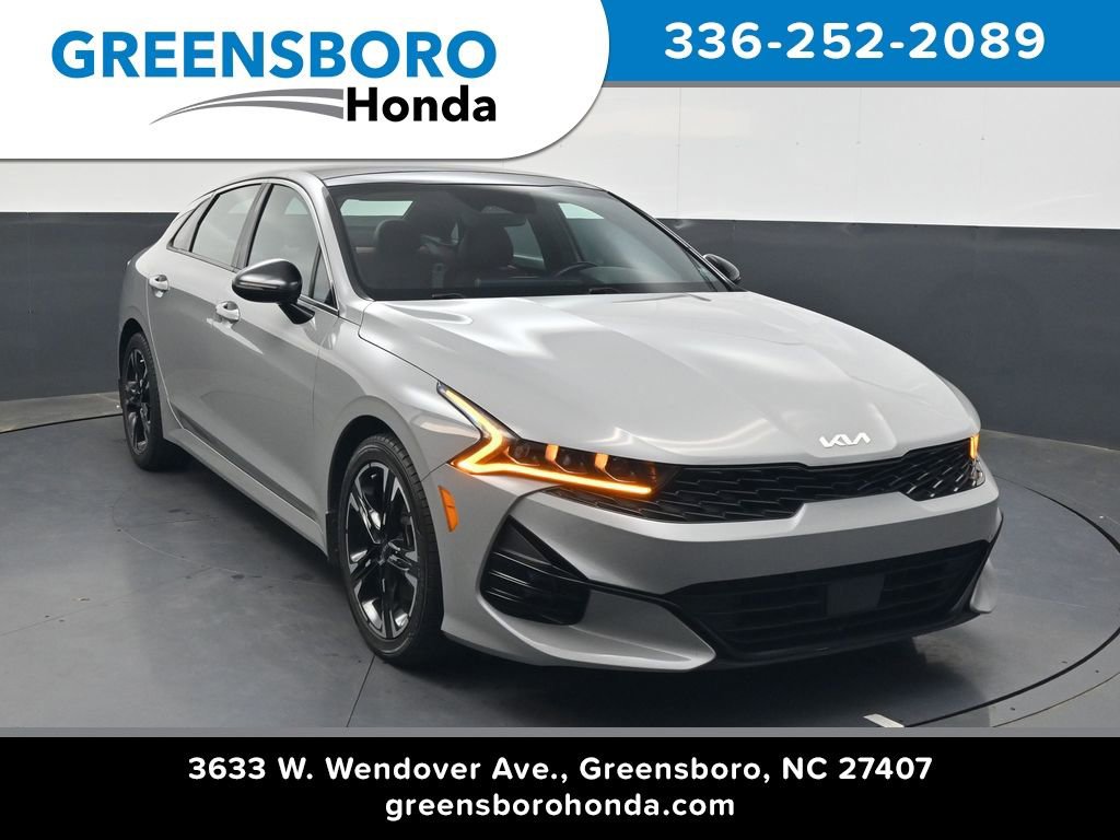 Used 2022 Kia K5 GT-Line w/ GT-Line FWD Premium Package