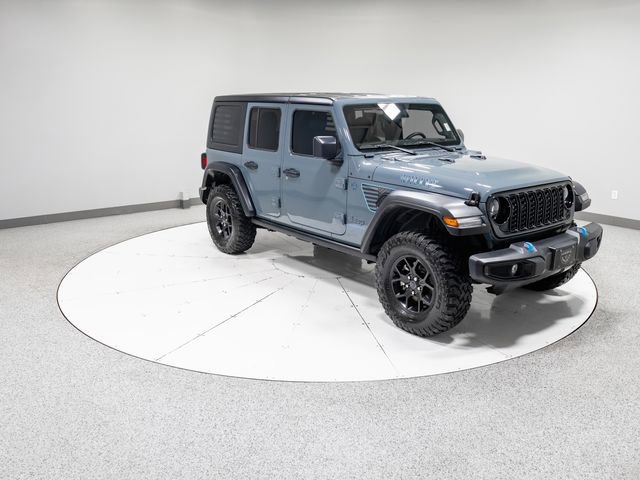 Used 2024 Jeep Wrangler Willys 4xe image 29