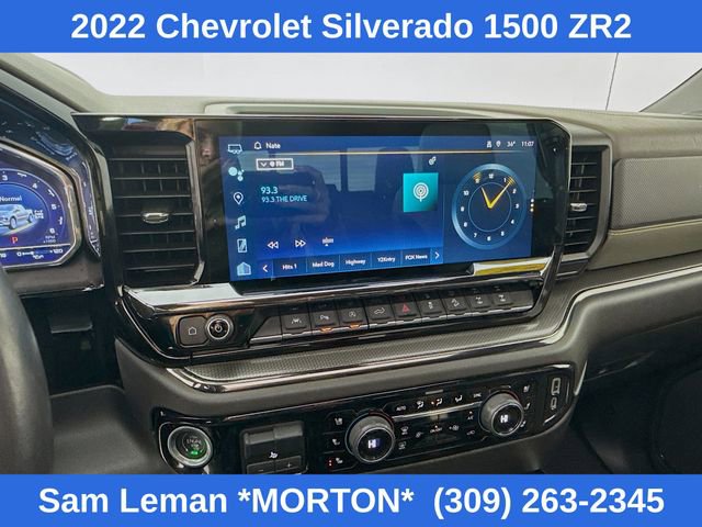 Used 2022 Chevrolet Silverado 1500 ZR2 w/ Technology Package image 15